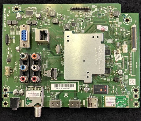 A37UCMMA-001 Philips Main Board, A37UC-MMA, BA37U0G0401 3, 50PFL3908/F7