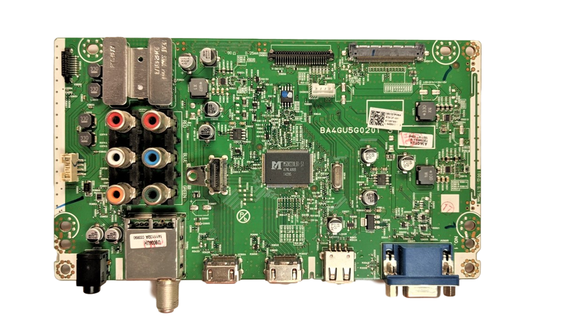 A3AQFMMA-001 Emerson Main Board (), BA4GU5G0201 3, A3AQFUH, LF461EM4 A DS3