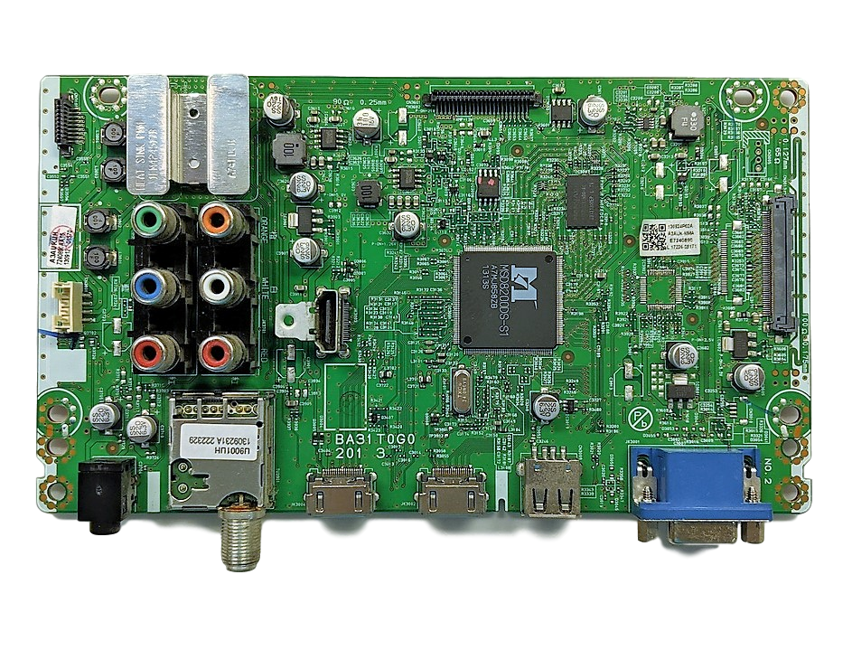 A3AU0MMA-007 Emerson Main Board, BA31T0G0201 3, A3AU0UH, A3AUKUH, A3AUF-MMA, A3AUK-MMA, LF501EM4, LF501EM4F