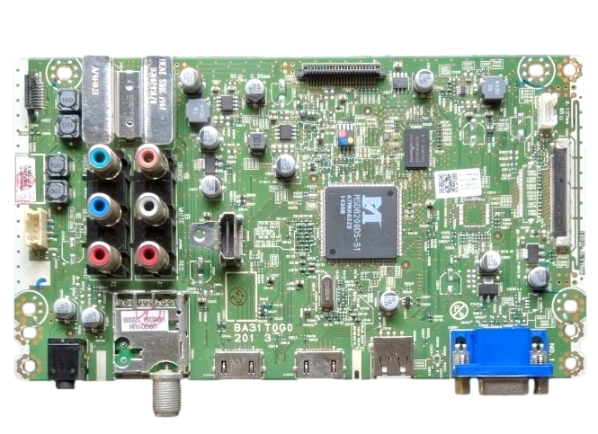 A3AU1MMA-001 Magnavox Main Board, BA31T0G0201, A3AU1UH, A3A1MMA, 50ME313V/F7