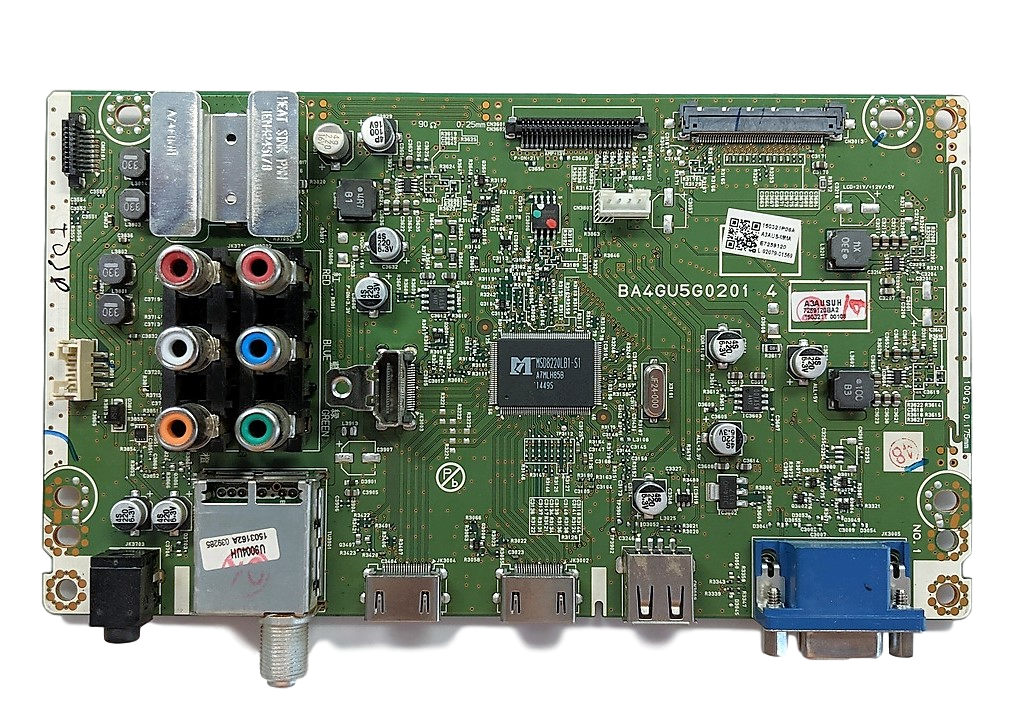 A3AUSMMA-001 Emerson Main Board, BA4GU5G0201 4, A3AUS-MMA, A3AUSUH, LF501EM4