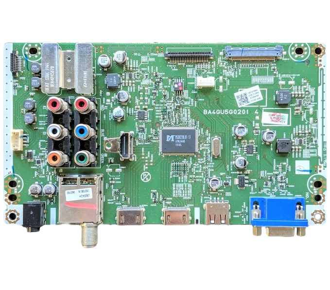 A3AUYMMA-001 Philips Main Board, A3AUY-MMA, A3AUYUH, BA4GU5G0201 4, 50ME313V/F7