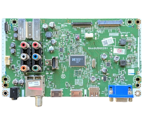 A3AUYMMA-001 Philips Main Board, A3AUY-MMA, A3AUYUH, BA4GU5G0201 4, 50ME313V/F7