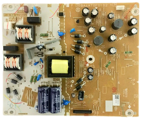 A4AT0MPW-001 Emerson TV Module, power supply, BA4AT0F0102 1, A4AT0021, LF391EM4A