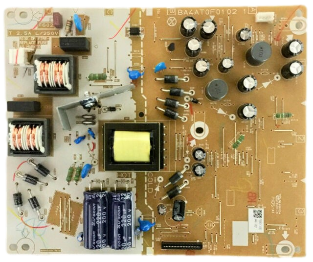 A4AT0MPW-001 Emerson TV Module, power supply, BA4AT0F0102 1, A4AT0021, LF391EM4A