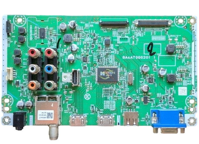 A4AT1MMA-002  Magnavox Main Board, BA4AT0G0201 1 , ME1 , 39ME313V/F7A