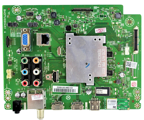 A4D1BMMA-001 Phillips Main Board, BA37U0G0401 4, A4D1BUH, 49PFL4609, 49PFL4609/F7