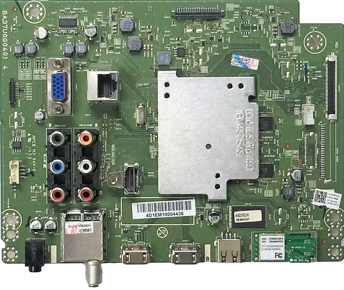 A4D22MMA-003 Philips Main Board, BA3RM0G0401 4, 40PFL4909/F7, 40PFL4909/F7 A (ME4), 40PFL4609/F7