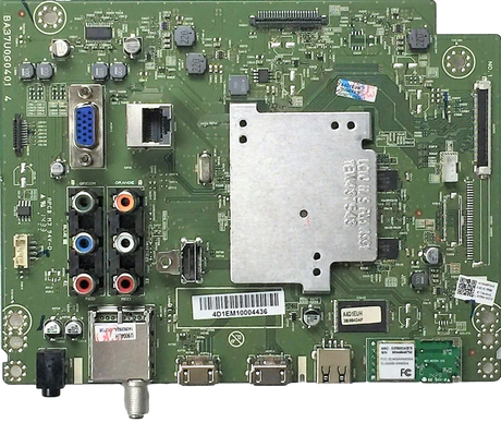 A4D22MMA-003 Philips Main Board, BA3RM0G0401 4, 40PFL4909/F7, 40PFL4909/F7 A (ME4), 40PFL4609/F7