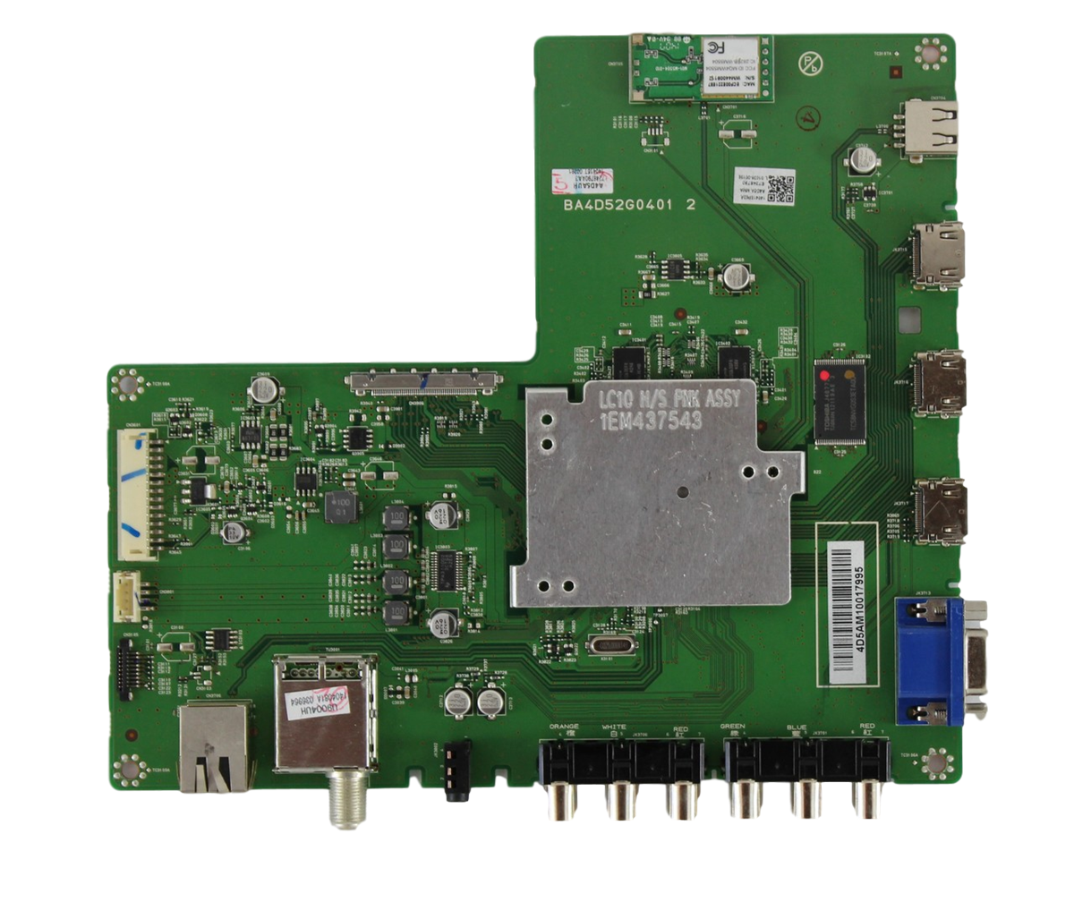 A4D5AMMA-001 Philips TV Module, digital main board, BA4D52G0401 2, A4D5AUH, 58PFL4609/F7