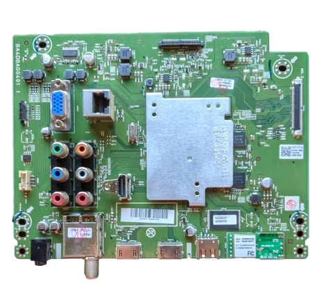 A4D8AMMA-003 Philips Main Board, A4D8AUH, BA4D8AG0401 1, A4D8A-MMA, 65PFL4909/F7 DS1