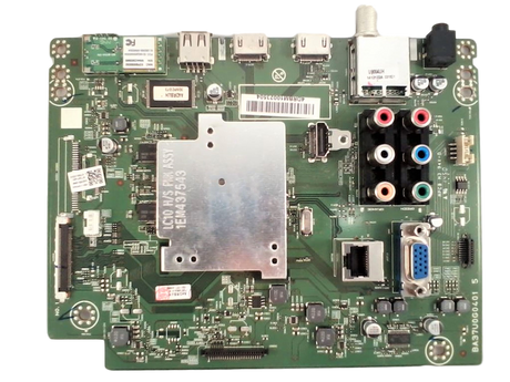 A4DR2MMA-001 Philips Main Board, BA37U0G0401 4, A4DRBUH, 55PFL4909/F7