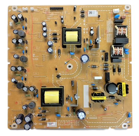 A4DR2MPW-001 Phillips Power Supply Board, A4DRE-MPW,  LC12-55W-USA, BA4GROF01 023, A4DREMPW C, 55PFL4609/F7