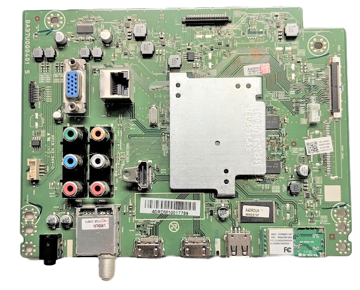 A4DRDMMA-001 Magnavox Main Board, A4DRDUH, BA37U0G0401 5, 55MV314X/F7