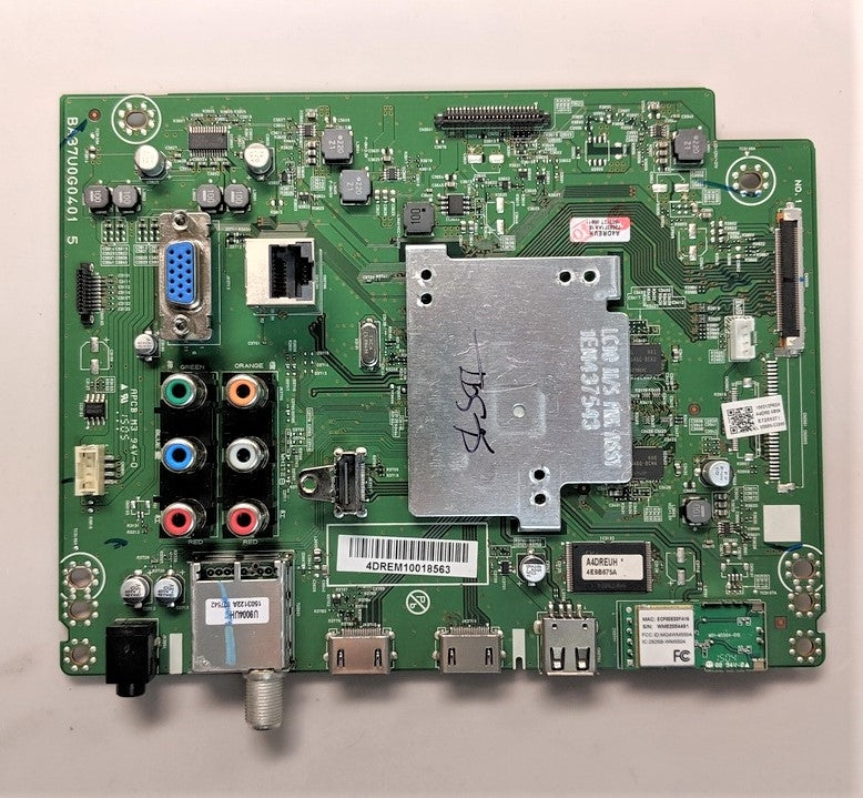 A4DREMMA-001 Philips Digital Main Board, BA37U0G0401, A4DREUH, A4DRE-MMA, 55PFL4609/F7 DS1, 55PFL4609