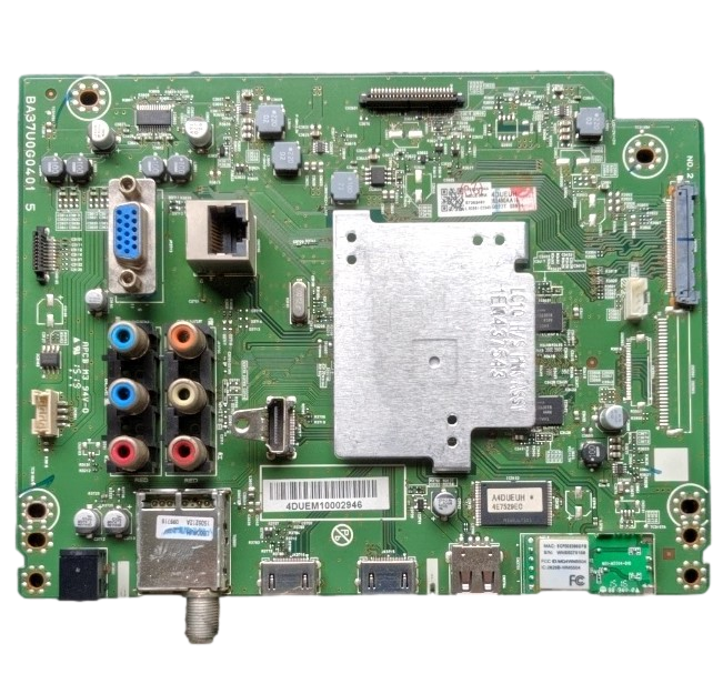 A4DUEMMA-001 Philips Main Board, A4DUE-MMA, A4DUEUH, BA37U0G0401 5, 50PFL4909/F7