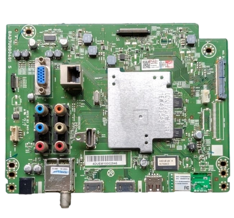 A4DUEMMA-001 Philips Main Board, A4DUE-MMA, A4DUEUH, BA37U0G0401 5, 50PFL4909/F7