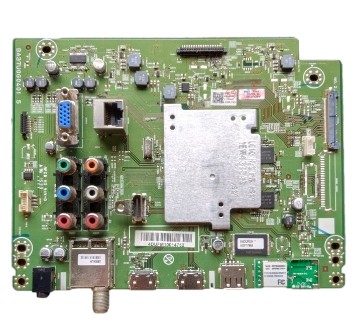 A4DUFMMA-001 Magnavox Digital Board, BA37U0G0401 5, A4DUFUH, A4DUF-MMA, 50MV314X/F7 DS3