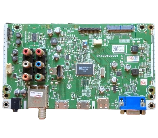 A4G2GMMA-001 Emerson Main Board, BA4GU5G0201 4, A4G24-MMA, A4G2GUH, U9004UH, LF402EM6F