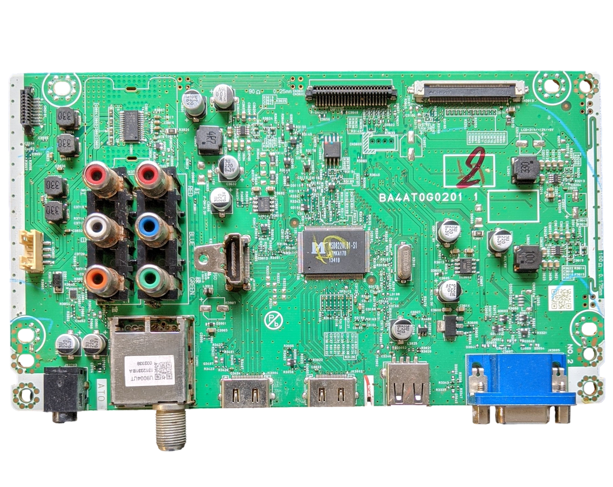 A4GP2MMA-001 Philips Main Board, BA4AT0G0201 1, AT0, LF391EM4 A, 40PFL4709/F7