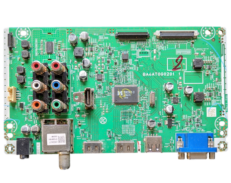 A4GP2MMA-001 Philips Main Board, BA4AT0G0201 1, AT0, LF391EM4 A, 40PFL4709/F7