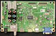 A4GRDMMA-001 Magnavox Main Board, BA4GU5G0201 3, A4GRDUH, 55ME314V/F7