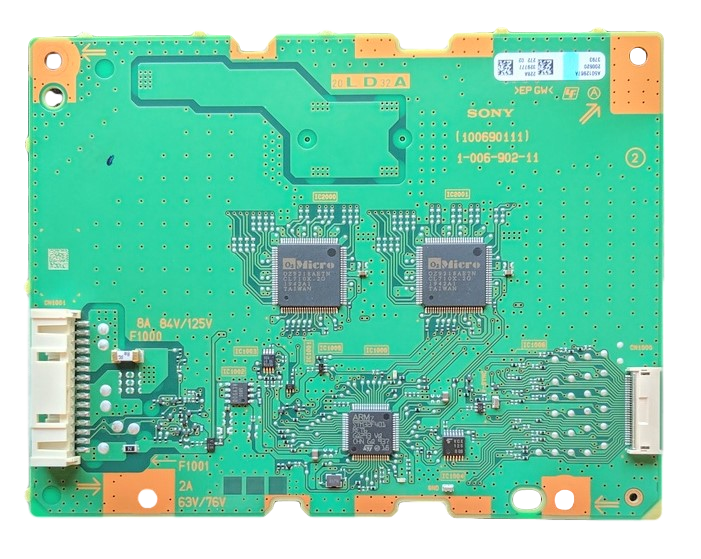 A5012967A, A-5012-967-A Sony LD Board, 1-006-902-11, 100690111, XBR-65X900H