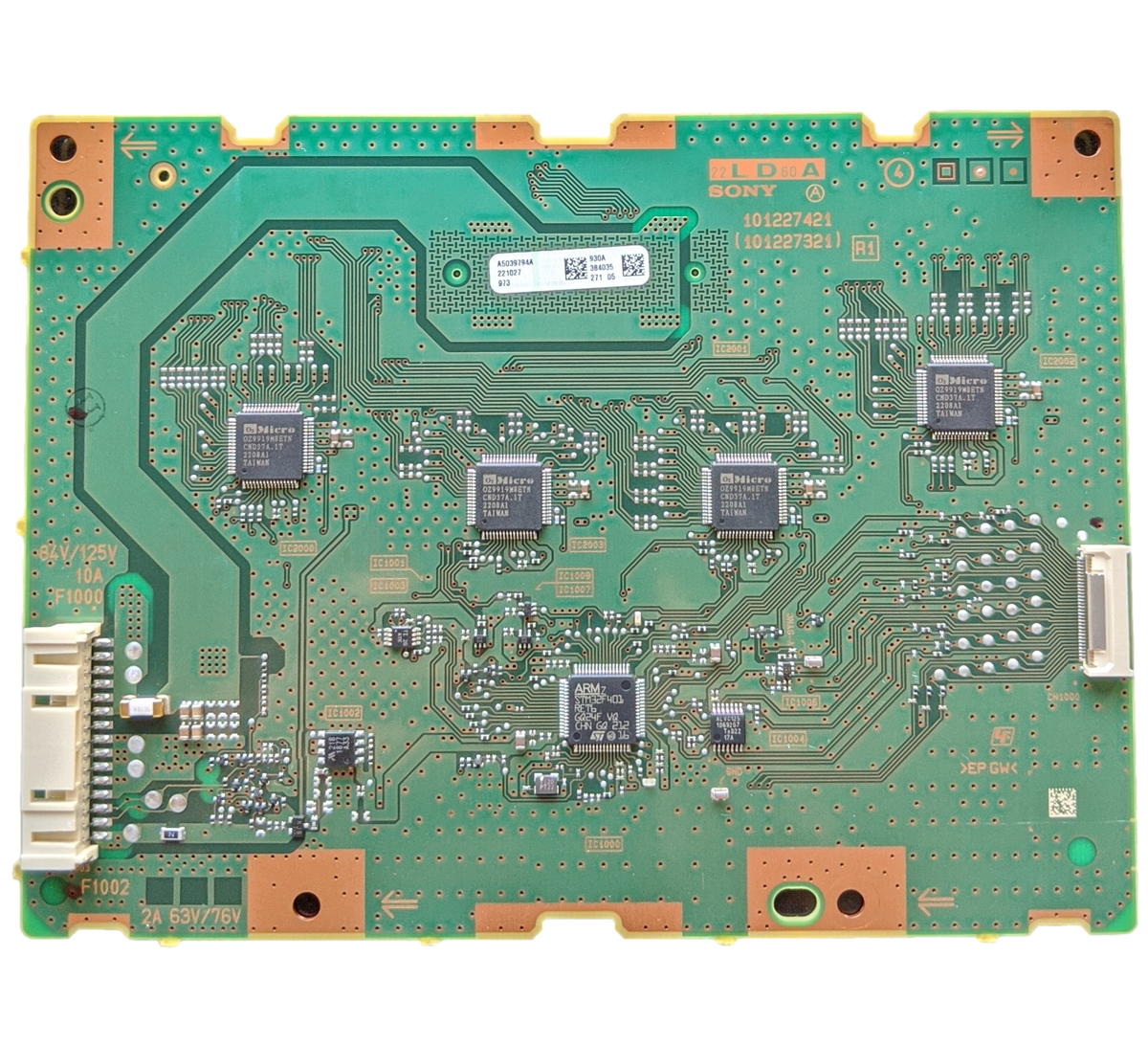 SONY PVE-500 EDIT CONTROL 送料込み A5039794A Sony LED Driver, A-5039-794-A, 101227421, XR-85X90K, XR