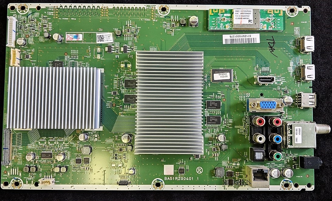 A511ZMMA-001 Philips Main Board, BA51RZG0401 1, A511ZUH, A511Z-MMA, 49PFL7900/F7