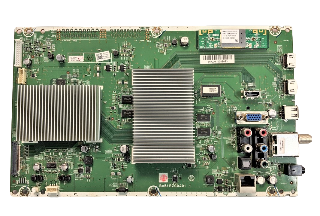 A51RZMMA-001 Philips Main Board, BA51RZG04011, A51RZUH, A51RZ-MMA, 55PFL7900/F7