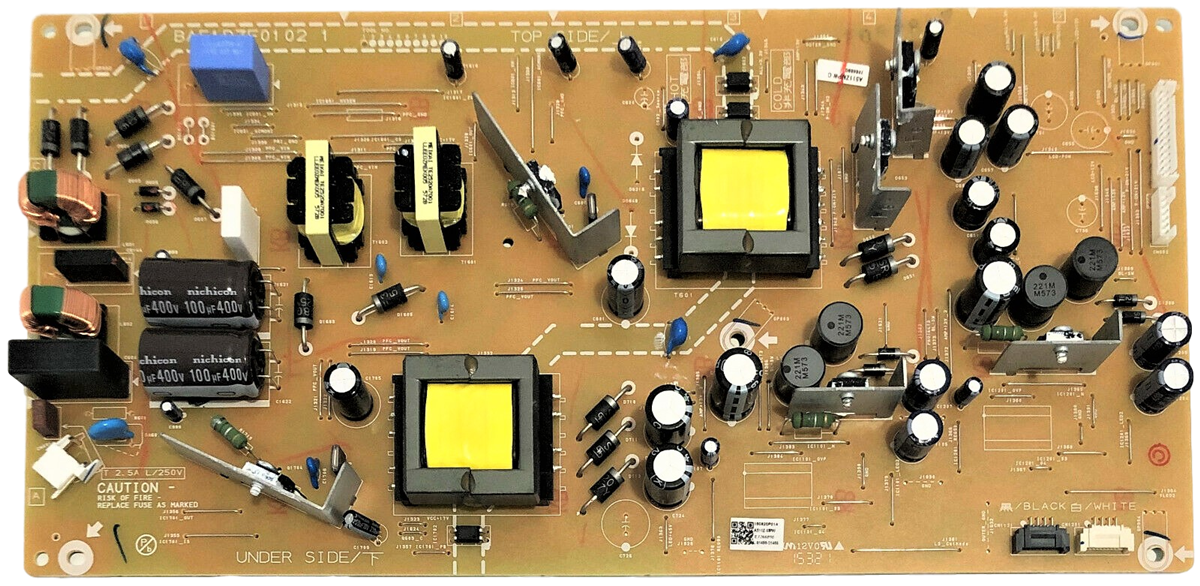 A51RZMPW-001 Philips Power Supply, BA51RZF0102 1, A511ZMPW, A511Z-MPW, 49PFL7900/F7, 55PFL7900/F7