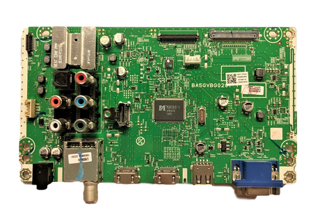 A5GRBMMA-001 Magnavox Main Board, BA5GVBG0201 1, A5GRB-MMA, A5GRBUH, 55ME345V/F7, 55ME345V/F7 DS1