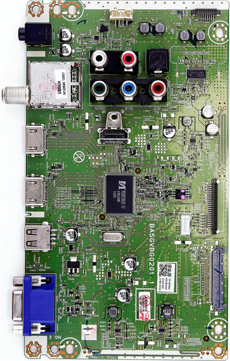 A5GVBMMA-001 Phillips Main Board, BA5GVG0201 1, A5GVBUH, A5GVB-MMA, 43ME345V/F7