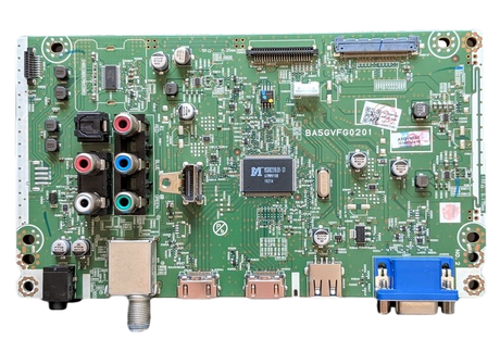 A5GVHMMA-001 Sanyo Main Board, BA5GVFG0201 1, A5GVH-MMA, A5GVHUH, FW43D25F DS3