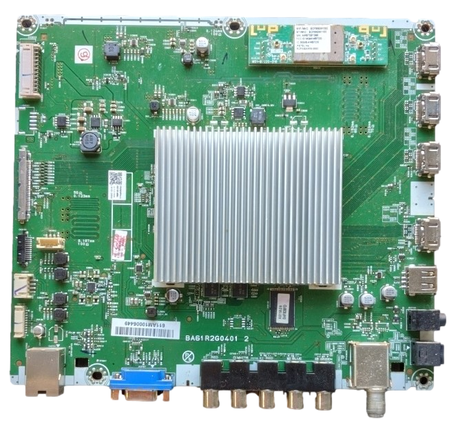 A611AMMA-001 Philips Main Board, BA61R20G0401 2, A611AUH, A611A-MMA, 49PFL6921/F7