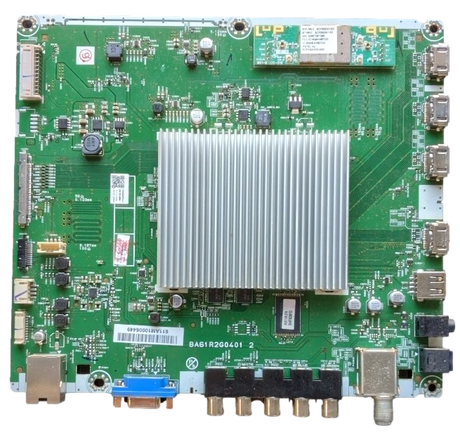 A611AMMA-001 Philips Main Board, BA61R20G0401 2, A611AUH, A611A-MMA, 49PFL6921/F7