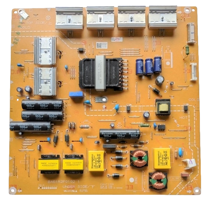 A611AMPW-001 Philips Power Supply, BA61R2F0102 1, A611AMPW C, A611A-MPW, 49PFL6921/F7