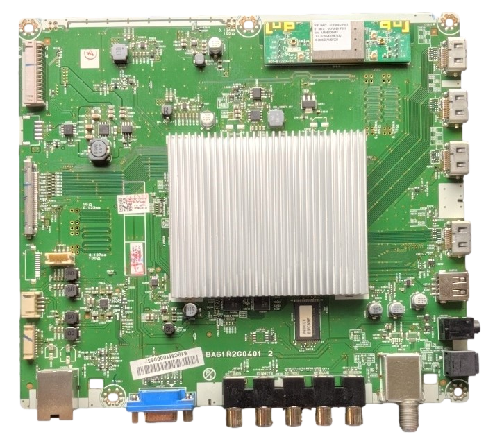 A618CMMA-001 Philips Main Board, BA61R2G04012, A618CUH, A618CMMA, 65PFL6621/F7