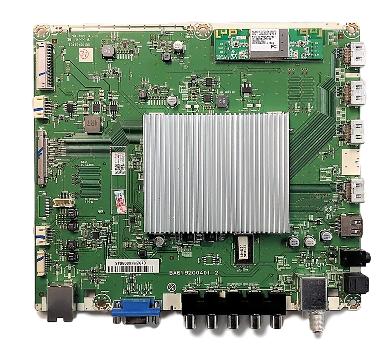 A6192MMA-005 Philips Main Board, A6192-MMA, A6192UZ, E019E4604BB, BA6192G0401(2), 75PFL6601/F7