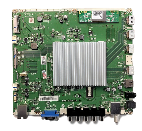 A6192MMA-005 Philips Main Board, A6192-MMA, A6192UZ, E019E4604BB, BA6192G0401(2), 75PFL6601/F7