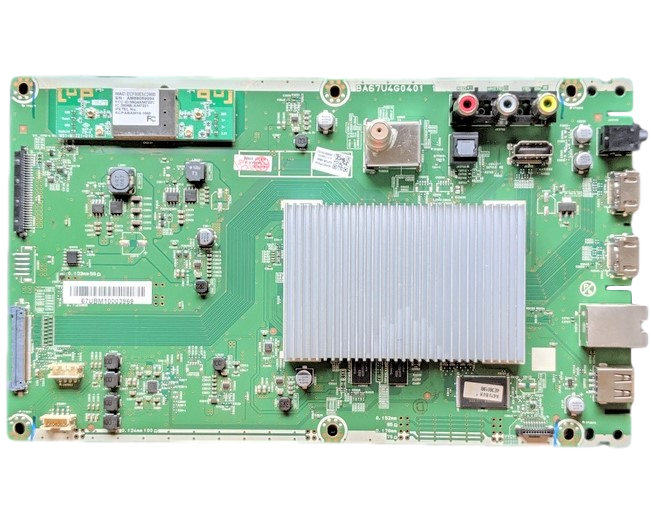 A67UBMMA-001 Philips Main Board, BA67U4G0401 1, A67UBUH, A67UB-MMA, 50PFL5601/F7