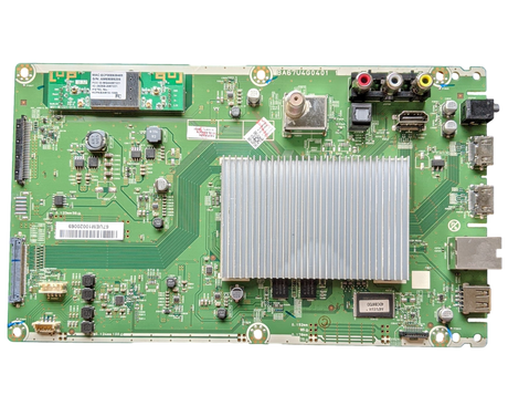 A67UEMMA-001 Philips Main Board, A67UEUH, A67UE-MMA, BA67U4G0401 1, 50PFL5601/F7