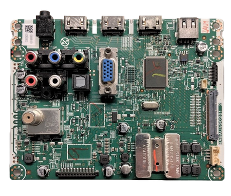 A6AU1MMA-002 Sanyo Main Board, AZAU1012, D100001321, BA6AU4G0201 2, ZAU1, 50ME336V/F7 B