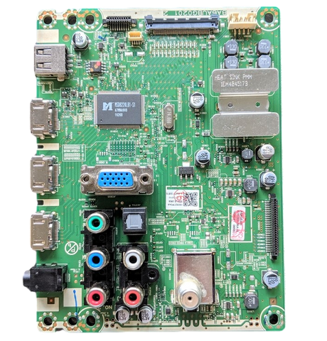 A6AUEMMA-001 Philips Main Board, BA6AUBG0201 2, A6AUEUH, DS2, LF503EM7F