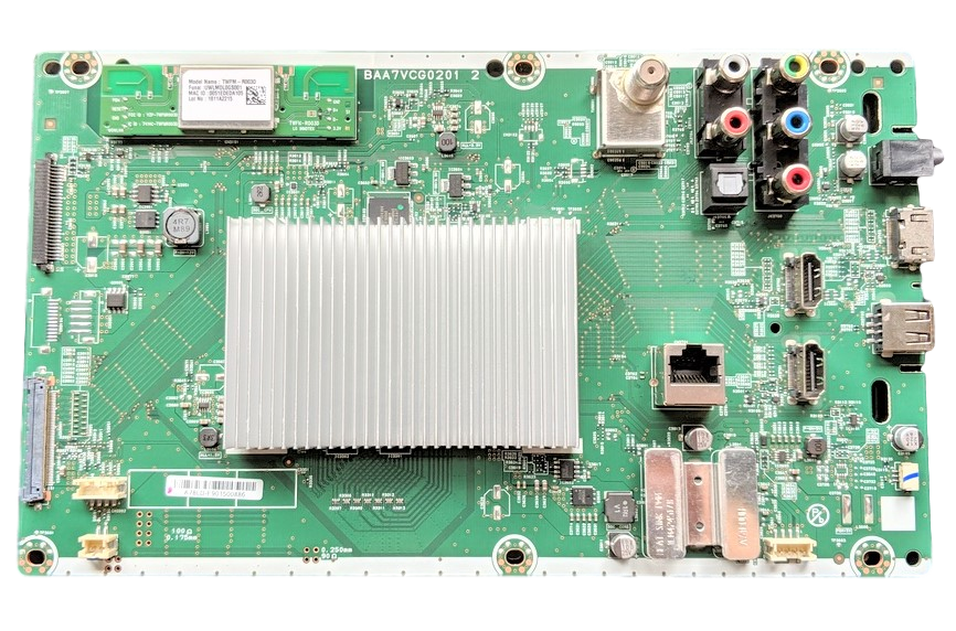 AA781MMA-001 Philips Main Board, BAA7VCG0201 2, A78LD-F, 65PFL5602/F7