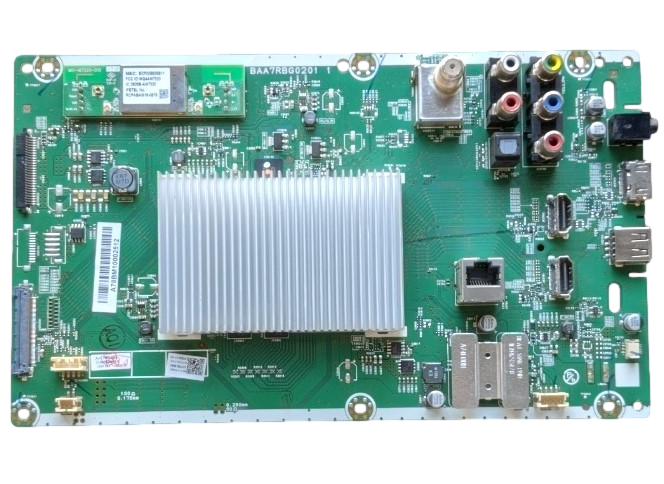 AA78BMMA-001 Philips Main Board, BAA7RBG02011 , AA78B-MAA, AA78BUH , 65PFL5602F7