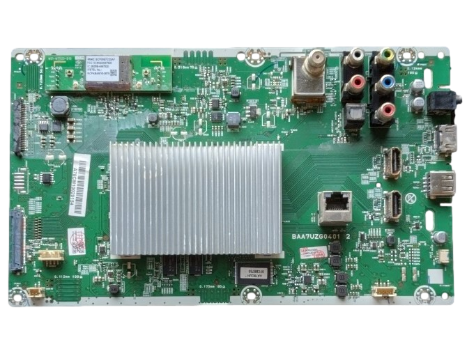 AA78CMMA-001 Philips Main Board, BAA7UZG0401 2,  AA78CUH,  65PFL5602/F7D