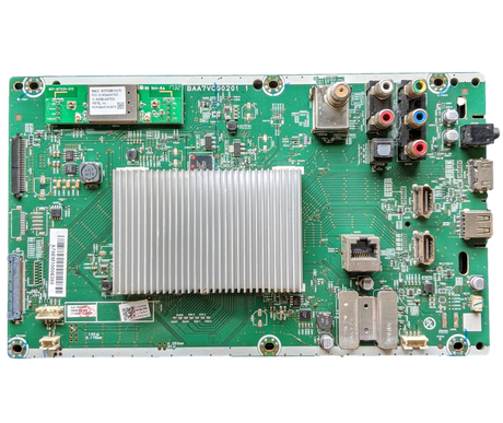 AA78EMMA-001 Philips Main Board, BAA7VCG0201 1, AA78EUH, AA78E-MMA, 65PFL5602/F7A