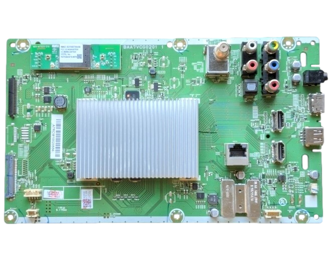 AA7RCMMA-001 Philips Main Board, BAA7VCG0201 1, AA7RCUH, AA7RC-MMA, 55PFL5602/F7 A