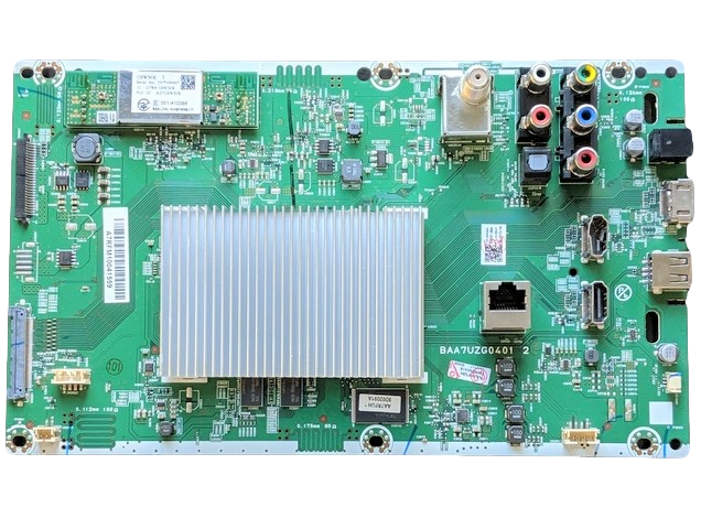 AA7RFMMA-001 Phillips Main Board, BAA7UZG04012, AA7RFUH, AA7RF-MMA, A7RFM10041559, E019E4626BC, 55PFL5602/F7.